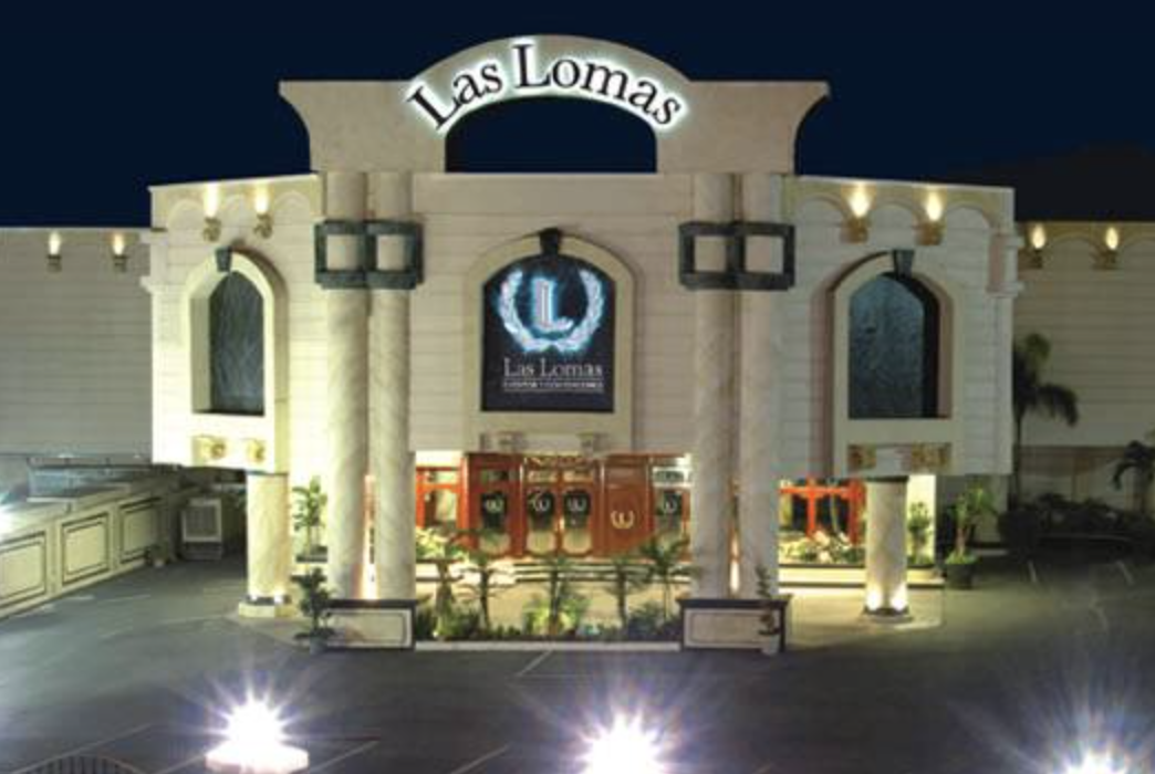 Fachada de Las Lomas Eventos y Convenciones